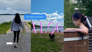 Vlog. 핀란드여행 Ep.7ㅣ여름별장에서 보낸 2박3일ㅣcottage getawayㅣ유럽여행ㅣ핀란드여행