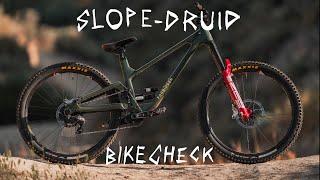 Aggy Slope Druid Bike Check