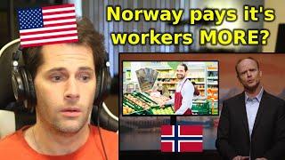 American Reacts to Sånn er Norge - Rich and Equal | Part 1