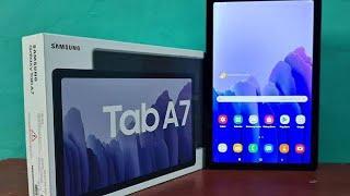 Samsung Tab A7|unboxing|Fist look|MindMindWay