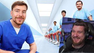 Я Помог 2000 Людям Снова Ходить | РЕАКЦИЯ НА MrBeast