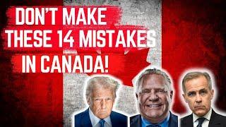 14 Mistakes To Avoid While Immigrating To Canada! I Canada Immigration I Canada PR I Express Entry