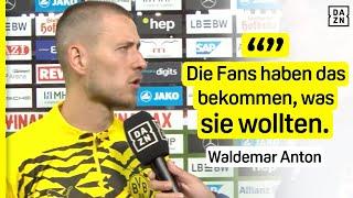 Das darf so nie wieder passieren | Anton nach #VFBBVB | DAZN