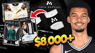 OPENING $20,000 TOPPS WEMBENYAMA MERCURY BOXES! 