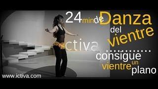 24 MIN DE DANZA DEL VIENTRE - CONSEGUIR VIENTRE PLANO