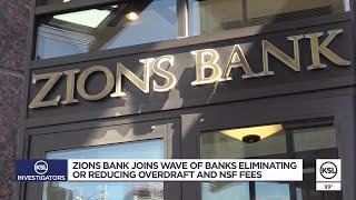 Zions Bank joins wave of banks eliminating or reducing overdraft fees