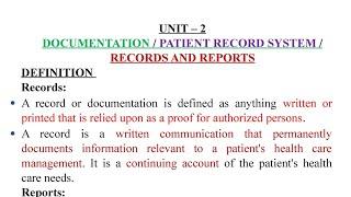 #documentation | #record |#report  nursing  medical A2Z to the doctor #shorts #viral