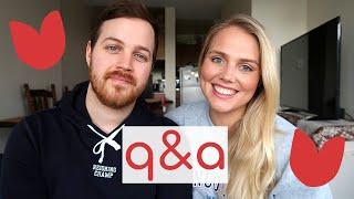 AUSSIE DATING A CANADIAN! Huge Q&A about our relationship! Get To Know My Boyfriend