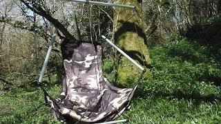 TTTM MOONCHAIR REVIEW (THE ULTIMATE WOODLAND CAMP CHAIR)