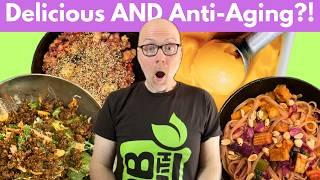 What I Eat in a Day using “How Not to Age" by Dr. Michael Greger | Vegan Plant-Based