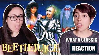 A culture CLASSIC! First time watching BEETLEJUICE