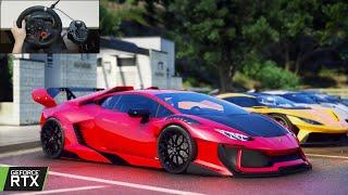 GTA 5 - HYCADE Lamborghini Huracan CONVOY - Wild Extreme Bodykit from Hycade Design