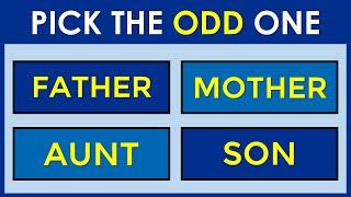 CAN YOU FIND THE ODD ONE OUT? 96% CANNOT! #challenge 19