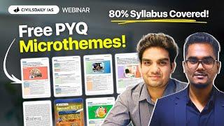 ’57’ Microthemes To Cover 80% of the UPSC Mains'25 Syllabus