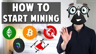 How to start mining crypto