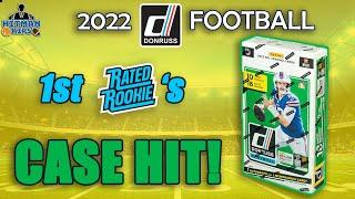 *** NEW *** 2022 Donruss Football - 1st Rated Rookies! CASE HIT!