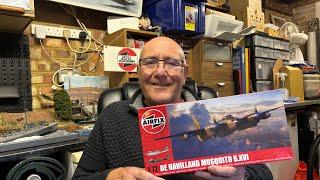 Airfix 1/72 Lightning completed and a special livestream announcement