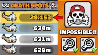 ‍INVISIBLE DEATH SPOTS MAKE THIS MAP HARD IN COMMUNITY SHOWCASE - Hill Climb Racing 2