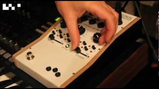 KOMA Elektronik FT201 - Demonstration with MS2000