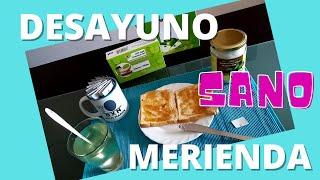 Desayuno y Merienda Saludable con productos DXN - Nelo Marín