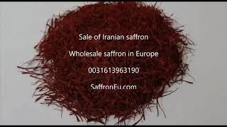 Sell ​​saffron in stores in European
