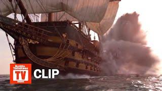 Crossbones (2014) - Pirate Ship Battle Scene | Rotten Tomatoes TV