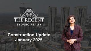 Auro Realty | The Regent | Construction Update | Real Estate | Hyderabad Real Estate | Luxury Homes