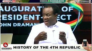 Lawyer Frimpong Anokye reveal a historical fact of the 4th republic