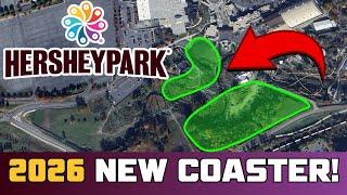 HersheyPark RUMOR - Major New Coaster Coming In 2026?