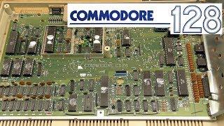 INSIDE the Commodore 128 computer released in 1985