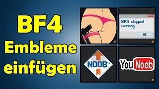 Battlefield 4 fertige Embleme einfügen Tutorial [HD]