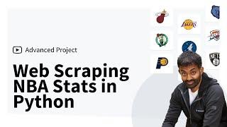 Web Scraping NBA Stats With Python: Data Project [Part 1 of 3]