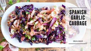 How to Make the Best Cabbage of your Life | Spanish Garlic Cabbage