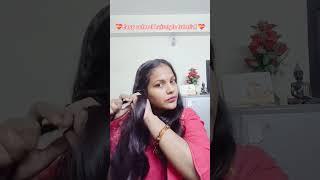 Easy school hairstyle tutorial for girls #schoolhairstyles #hairstyleforgirls#hairdesign#hair#shorts