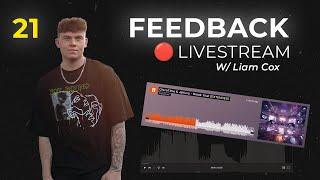 THM Live Feedback Stream #21 W/Liam Cox