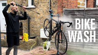 How to clean your bike: my wash routine and chain maintenance