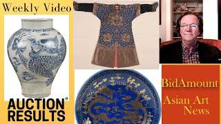 Antique Chinese and Asian Art Auction News