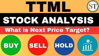 TTML Stock Analysis | Tata Teleservices Maharashtra Ltd Share Price | What is next price Target?