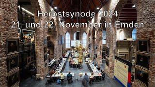 Gesamtsynode am 21./22. Nov 2024 - Teil 1