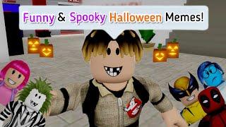 12 Minutes of My Funniest Halloween Roblox Memes!  | Non-Stop Laughter & Spooky Fun