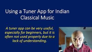 Adjusting Your Tuner App for Indian Classical Music - Part 1