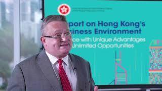 Stephen Phillips, Director-General of Investment Promotion - "Report on HK Business Environment"