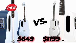 BLUE LAVA vs. LAVA ME 3 Guitar Comparison