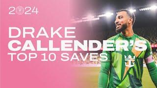 Drake Callender’s 2024 Highlight Reel: Every Save 