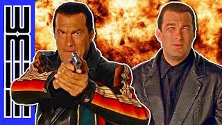 Another RIDICULOUS Steven Seagal movie! - Fire Down Below (1997)