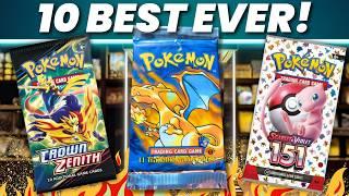 10 GREATEST Pokemon Sets Of All Time!