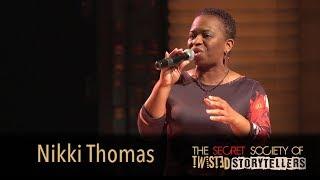 The Secret Society Of Twisted Storytellers - ROMANCE - Nikki Thomas