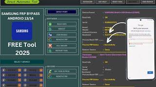 All Samsung FRP Unlock Tool 2024 All Android 14/13/12 New Security, All Samsung FRP Lock Remove Tool