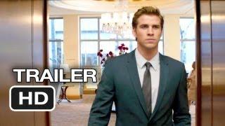 Paranoia Official TRAILER 1 (2013) - Liam Hemsworth, Harrison Ford Movie HD