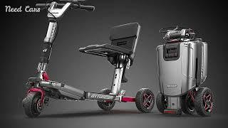 Revolutionizing Mobility: The New Adaptive and Portable Scooter Set to Transform Travel